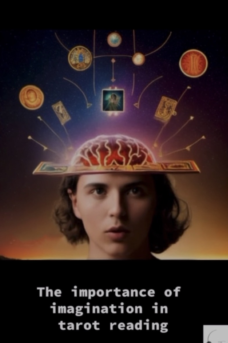 La imaginación en la lectura de tarot